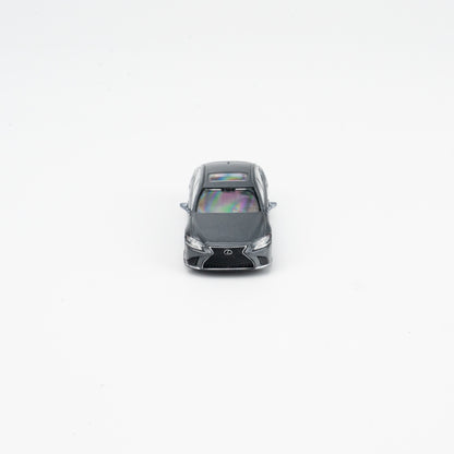 GCD X Enchery 1:64 Lexus LS500 Low Stance Grey LHD