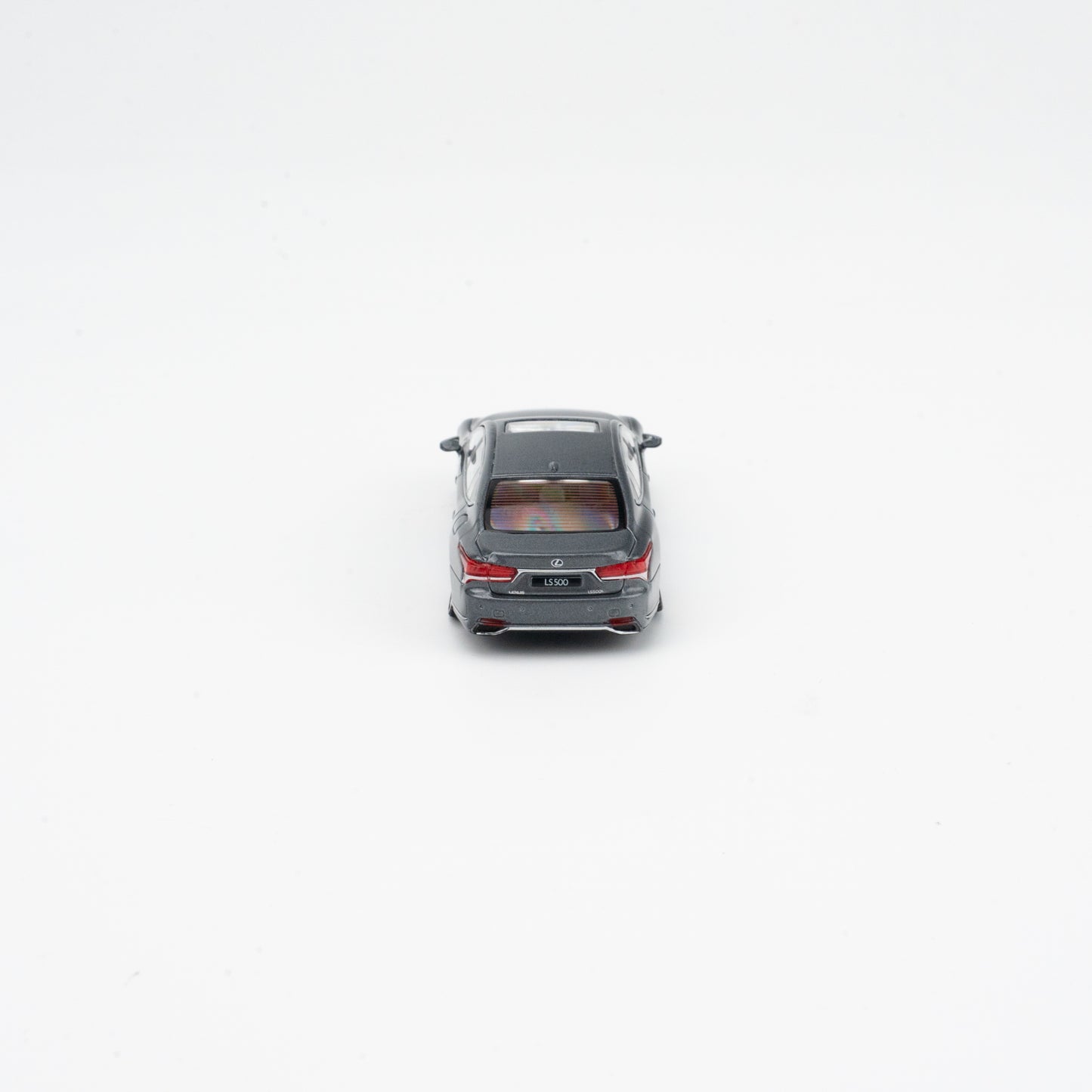 GCD X Enchery 1:64 Lexus LS500 Low Stance Grey LHD