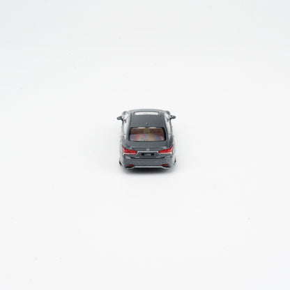 GCD X Enchery 1:64 Lexus LS500 Low Stance Grey LHD