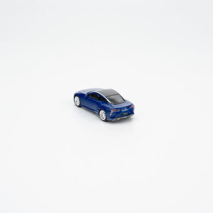 GCD X Enchery 1:64 Lexus LC500 Original Stance Blue LHD