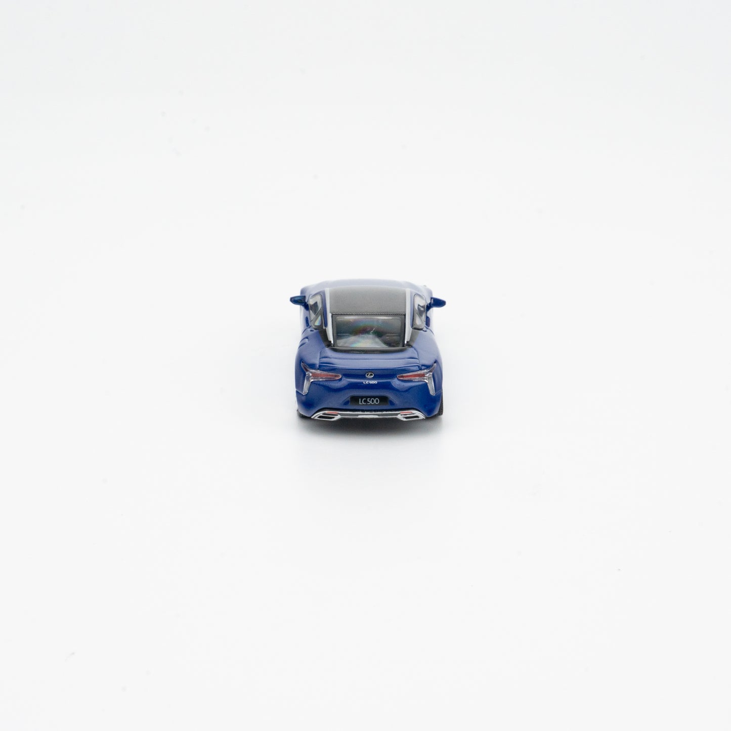GCD X Enchery 1:64 Lexus LC500 Original Stance Blue LHD