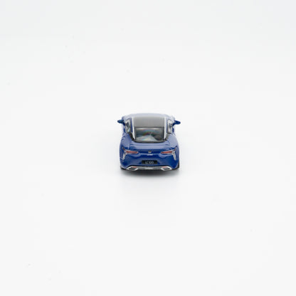 GCD X Enchery 1:64 Lexus LC500 Original Stance Blue LHD