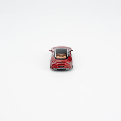 GCD X Enchery 1:64 Lexus LC500 Low Stance Red LHD