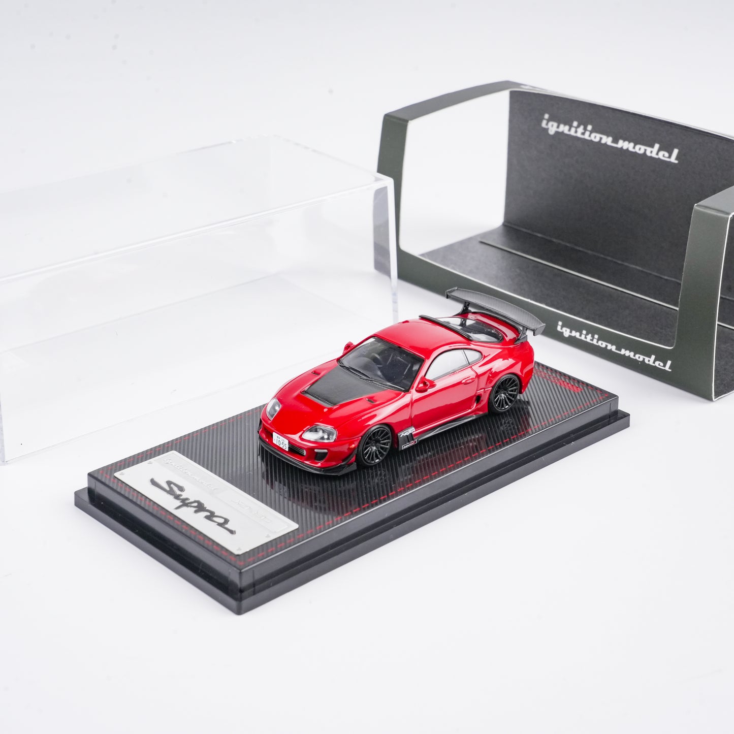 Ignition Model 1/64 Toyota Supra (JZA80) RZ Red (IG3882)