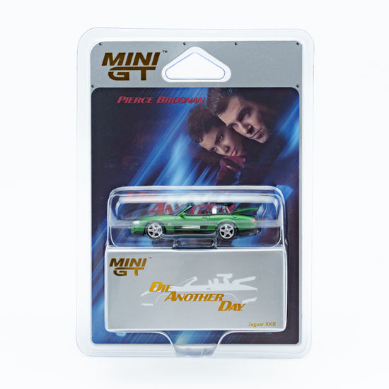 Mini GT 164 Jaguar XKR "Die Another Day" Blister Packaging English Ve