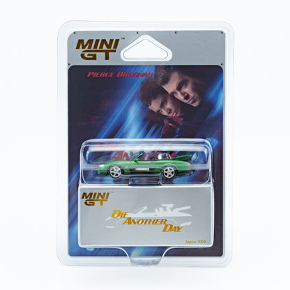 Mini GT 1:64 Jaguar XKR "Die Another Day" Blister Packaging English Version (MGT00908-007E)