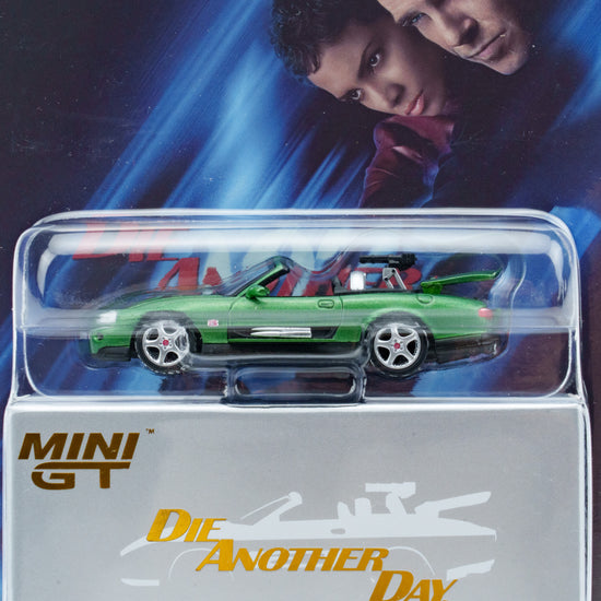 Mini GT 164 Jaguar XKR "Die Another Day" Blister Packaging English Ve