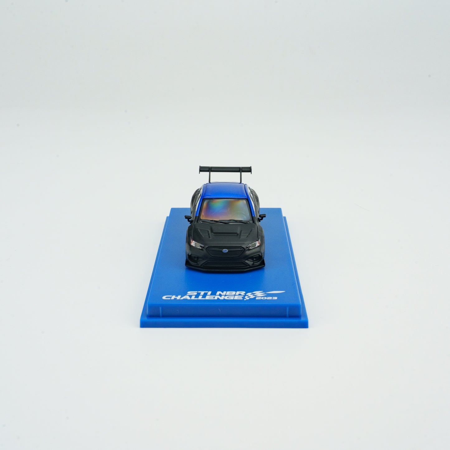 Kyosho 1:64 Subaru WRX STI NBR 2023 Test Car with LED (MOTN LED Base Compatible and Required to Light On)