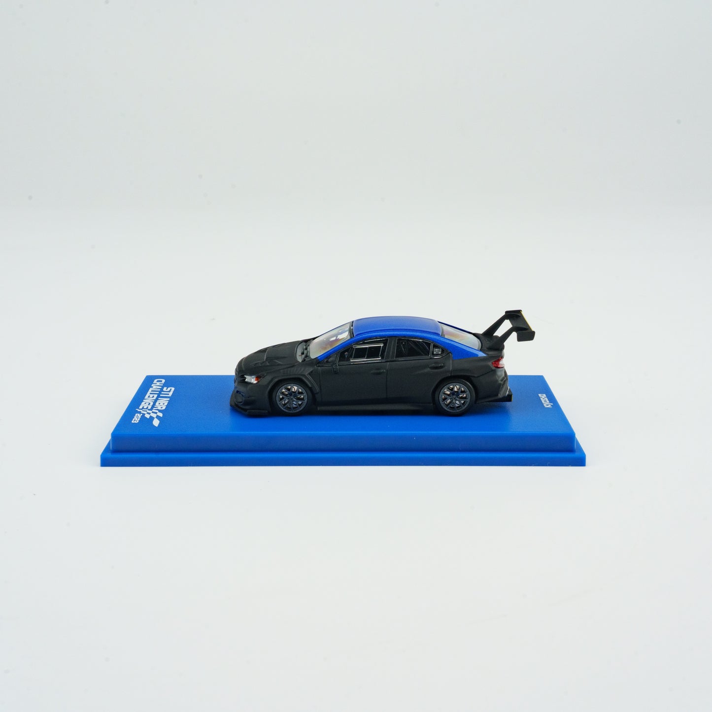 Kyosho 1:64 Subaru WRX STI NBR 2023 Test Car with LED (MOTN LED Base Compatible and Required to Light On)