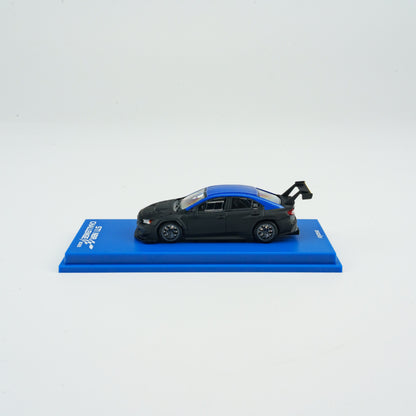 Kyosho 1:64 Subaru WRX STI NBR 2023 Test Car with LED (MOTN LED Base Compatible and Required to Light On)