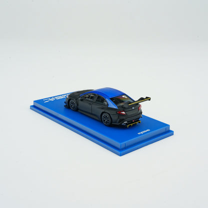 Kyosho 1:64 Subaru WRX STI NBR 2023 Test Car with LED (MOTN LED Base Compatible and Required to Light On)