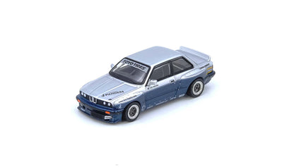 INNO64 1:64 BMW PANDEM E30 M3 Silver/Blue (IN64-E30P-SILBLU)