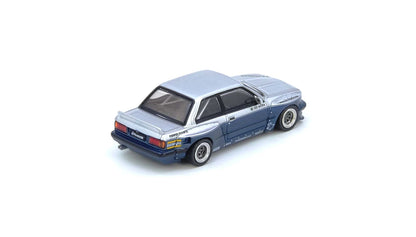 INNO64 1:64 BMW PANDEM E30 M3 Silver/Blue (IN64-E30P-SILBLU)