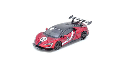 INNO64 1:64 BYD YANGWANG U9 Nurburgring Test Car 2025 (IN64-YWU9-NURB)