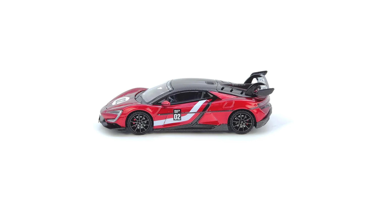 INNO64 1:64 BYD YANGWANG U9 Nurburgring Test Car 2025 (IN64-YWU9-NURB)