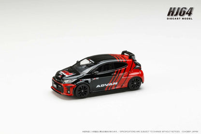 Hobby Japan 1:64 Toyota GRMN YARIS CIRCUIT PACKAGE YOKOHAMA ADVAN COLOR