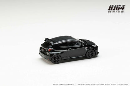 Hobby Japan 1:64 Toyota GRMN YARIS CIRCUIT PACKAGE PRECIOUS BLACK PEARL