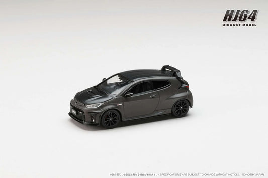 Hobby Japan 1:64 Toyota GRMN YARIS CIRCUIT PACKAGE MATTE STEEL