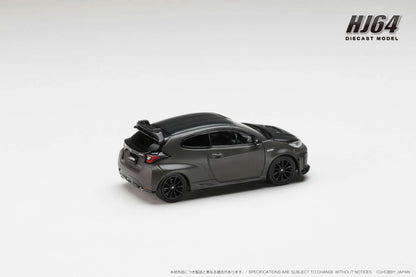 Hobby Japan 1:64 Toyota GRMN YARIS CIRCUIT PACKAGE MATTE STEEL