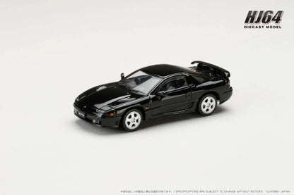 Hobby Japan 1:64 Mitsubishi GTO MK1 Twin Turbo Toscana Black Pearl