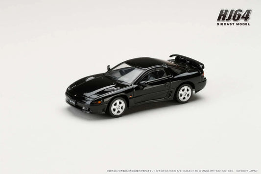 Hobby Japan 1:64 Mitsubishi GTO MK1 Twin Turbo Toscana Black Pearl