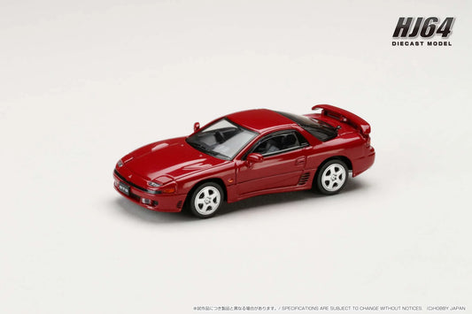 Hobby Japan 1:64 Mitsubishi GTO MK1 Twin Turbo Kutani Red Pearl