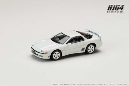 Hobby Japan 1:64 Mitsubishi GTO MK1 Twin Turbo Misty White Pearl