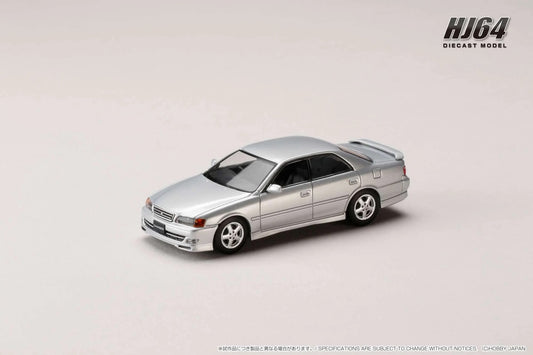 Hobby Japan 1:64 Toyota CHASER TOURER V (JZX100) 1998 SILVER METALLIC (HJ642072S)