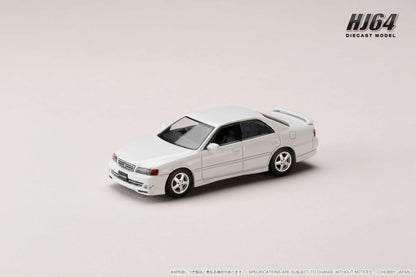 Hobby Japan 1:64 Toyota Chaser TOURER V JZX100 1998 Super White II (HJ642072W)