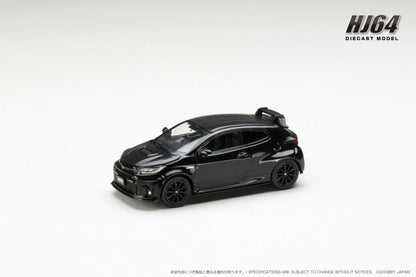 Hobby Japan 1:64 Toyota GRMN YARIS CIRCUIT PACKAGE PRECIOUS BLACK PEARL
