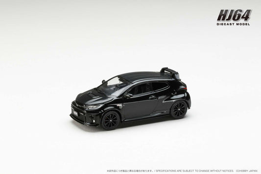 Hobby Japan 1:64 Toyota GRMN YARIS CIRCUIT PACKAGE PRECIOUS BLACK PEARL