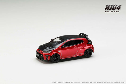 Hobby Japan 1/64 Toyota GRMN YARIS CIRCUIT PACKAGE EMOTIONAL RED II
