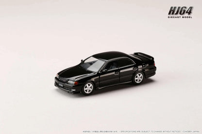 Hobby Japan 1:64 Toyota CHASER TOURER V (JZX100) 1998 / Mesh Front Grill BLACK (Customized Color) (HJ643072BK)