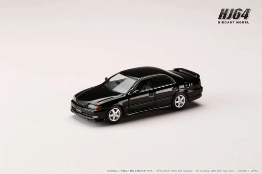 Hobby Japan 1:64 Toyota CHASER TOURER V (JZX100) 1998 / Mesh Front Grill BLACK (Customized Color) (HJ643072BK)