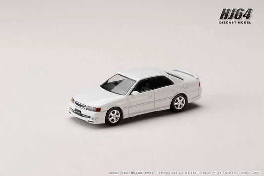 Hobby Japan 1:64 Toyota CHASER TOURER V (JZX100) 1998 / Mesh Front Grill SUPER WHITE II (HJ643072W)