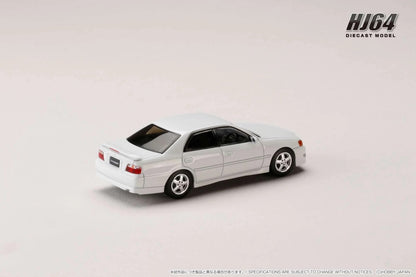 Hobby Japan 1:64 Toyota CHASER TOURER V (JZX100) 1998 / Mesh Front Grill SUPER WHITE II (HJ643072W)