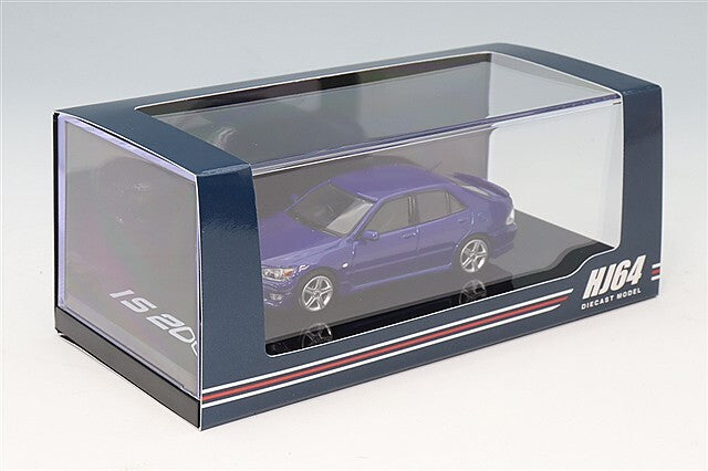 Hobby Japan 1:64 Lexus IS200 IS 200 GXE10 Blue (HJ643080BL)