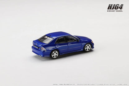 Hobby Japan 1:64 Lexus IS200 IS 200 GXE10 Blue (HJ643080BL)