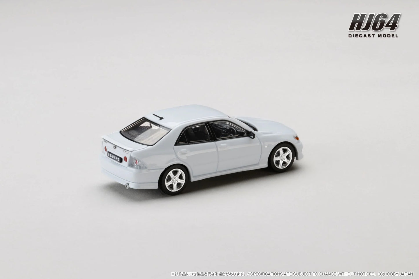 Hobby Japan 1:64 Lexus IS200 IS 200 GXE10 White (HJ643080W)