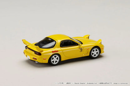 Hobby Japan x JDM64 1:64 Mazda RX-7 (FD3S) Red Suns Initial D 30th Anniversary Set C Keisuke Takahashi VS Takumi Fujiwara