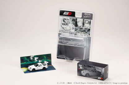 Hobby Japan x JDM64 1:64 Mazda RX-7 (FC3S) Red Suns Initial D Ryosuke Takahashi VS Kyoichi Sudou