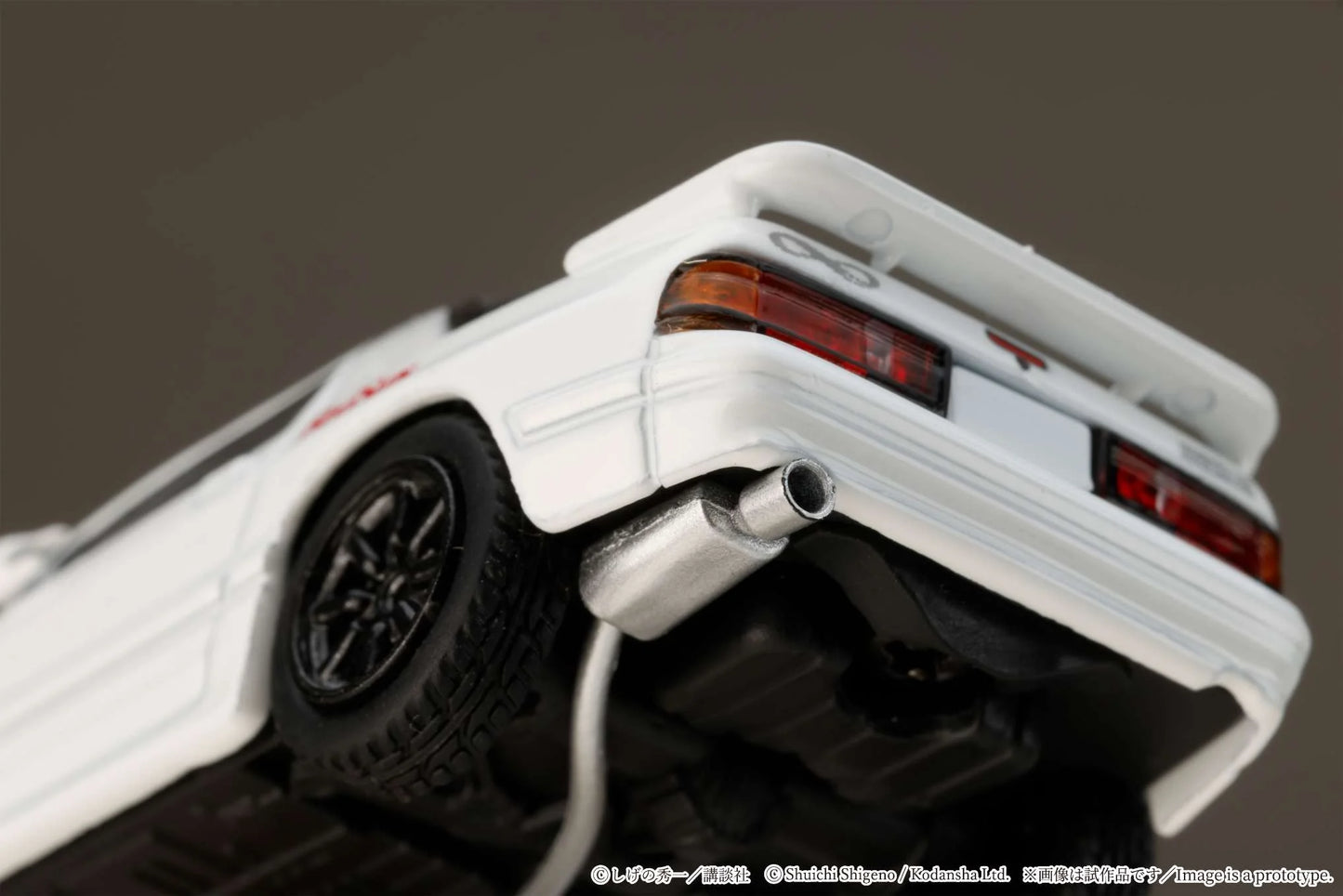 Hobby Japan x JDM64 1:64 Mazda RX-7 (FC3S) Red Suns Initial D Ryosuke Takahashi VS Kyoichi Sudou