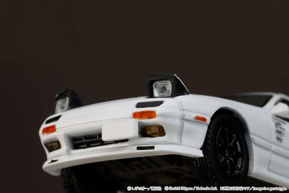 Hobby Japan x JDM64 1:64 Mazda RX-7 (FC3S) Red Suns Initial D Ryosuke Takahashi VS Kyoichi Sudou