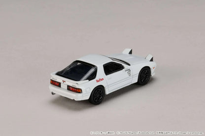 Hobby Japan x JDM64 1:64 Mazda RX-7 (FC3S) Red Suns Initial D Ryosuke Takahashi VS Kyoichi Sudou