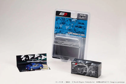 Hobby Japan x JDM64 1:64 Toyota MR2 (SW20) / Initial D Kai Kogashiwa VS Takumi Fujiwara