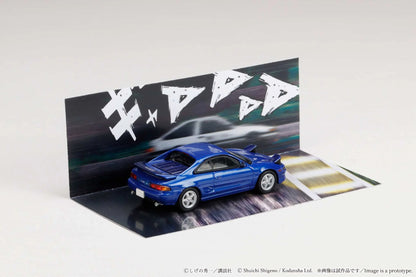 Hobby Japan x JDM64 1:64 Toyota MR2 (SW20) / Initial D Kai Kogashiwa VS Takumi Fujiwara