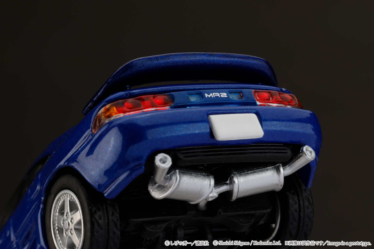 Hobby Japan x JDM64 1:64 Toyota MR2 (SW20) / Initial D Kai Kogashiwa VS Takumi Fujiwara