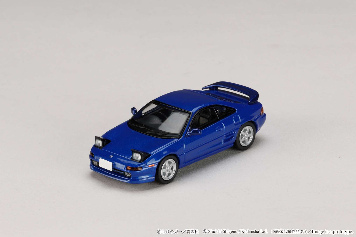 Hobby Japan x JDM64 1:64 Toyota MR2 (SW20) / Initial D Kai Kogashiwa VS Takumi Fujiwara