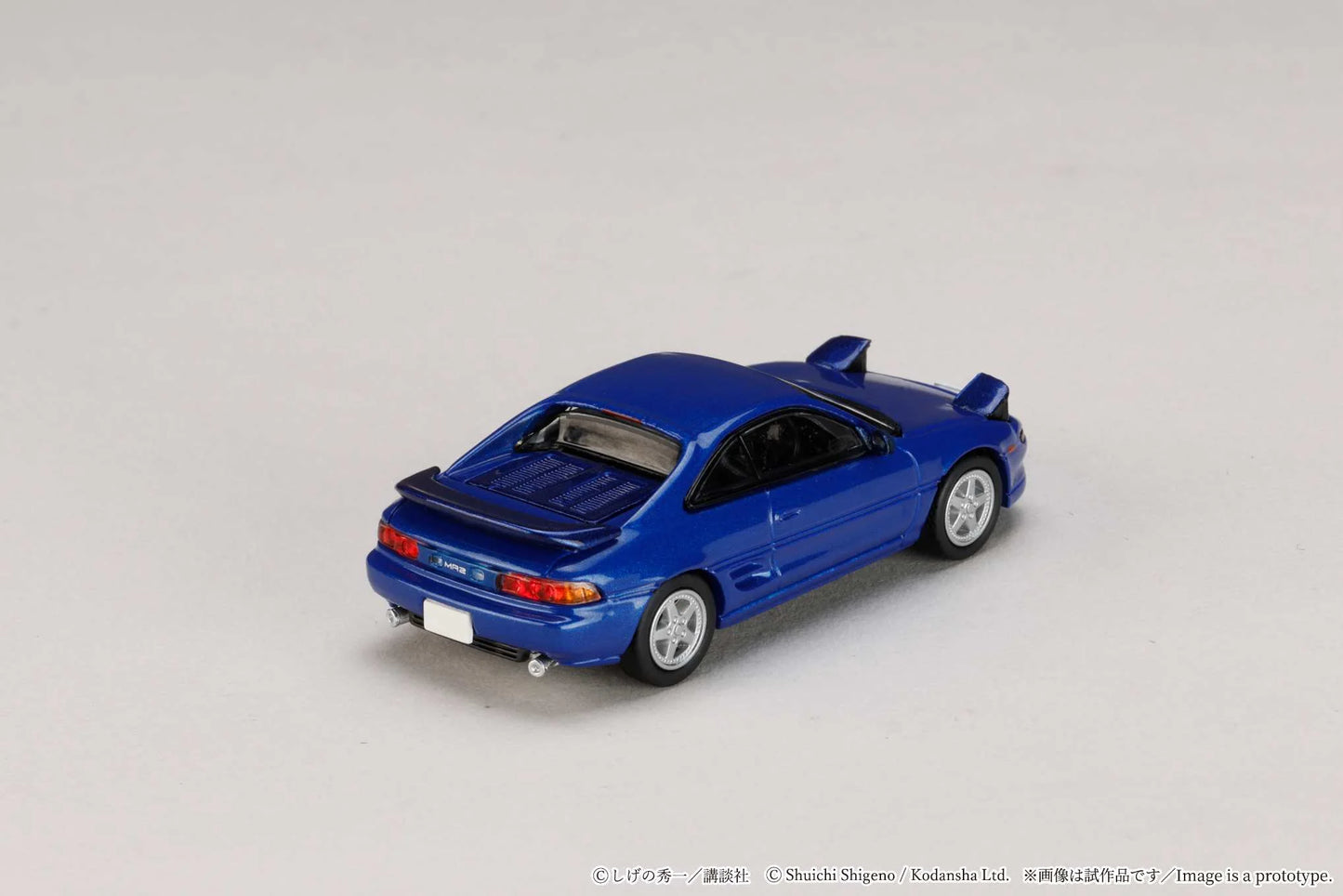 Hobby Japan x JDM64 1:64 Toyota MR2 (SW20) / Initial D Kai Kogashiwa VS Takumi Fujiwara