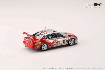 Hobby Japan X Ignition Model 1:64 ZENT TOM'S Toyota Chaser (#36) 1998 JTCC